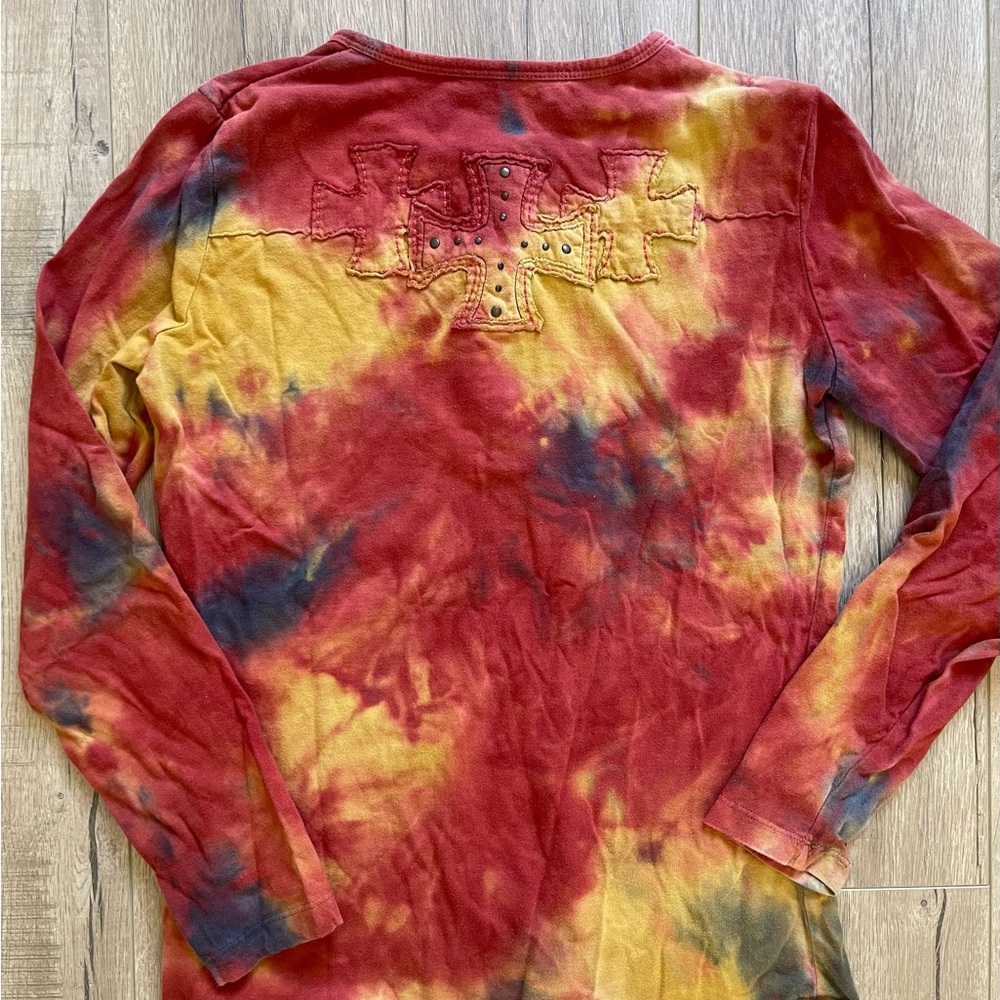 True Religion / Chrome Hearts vibe long sleeve